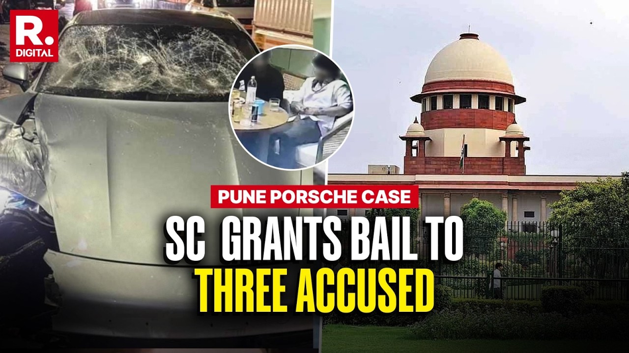 Pune Porsche Case: Supreme Court Grants Bail To Three Accused, Had Confessed Samples Tampering
