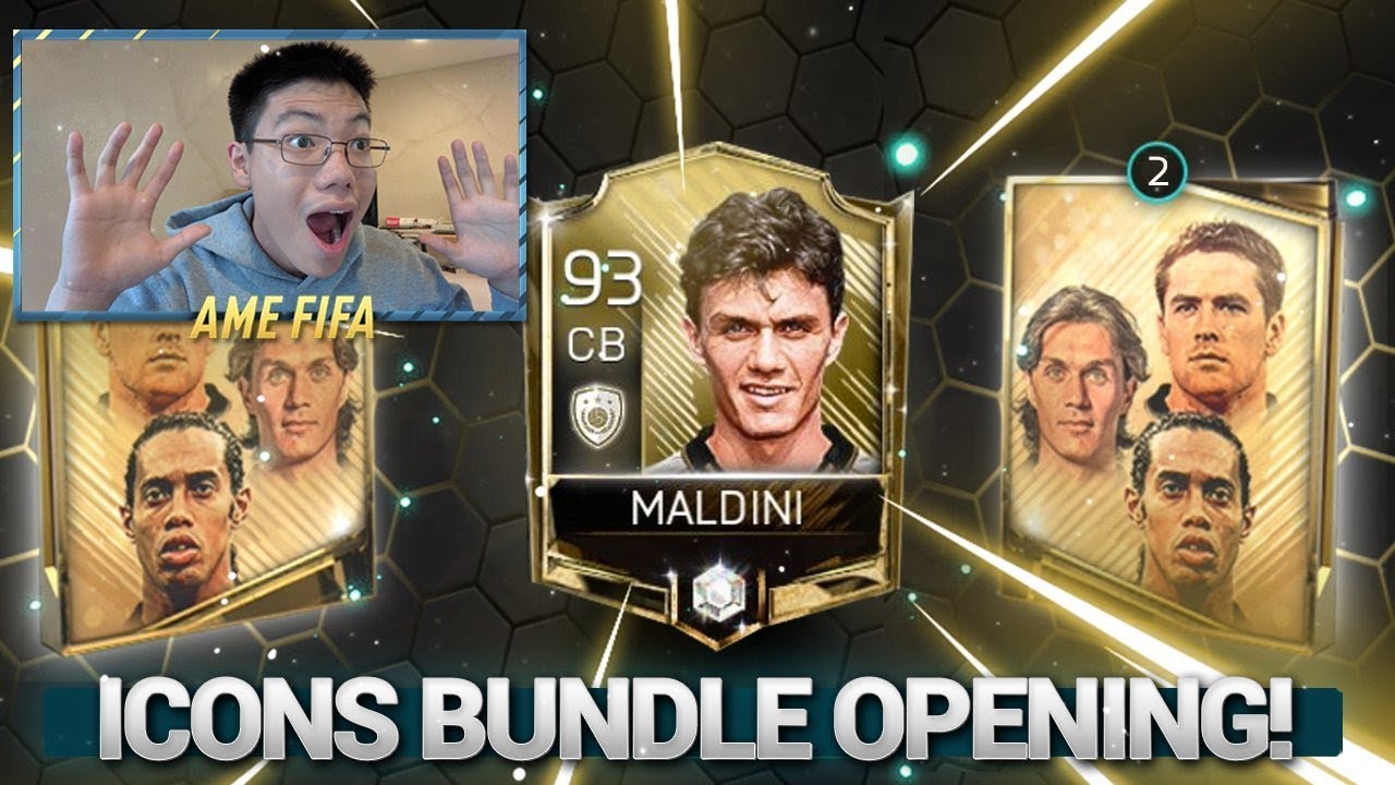 FIFA Mobile 18 S2 ICONS BUNDLE!  2x ELITE IN A PACK!