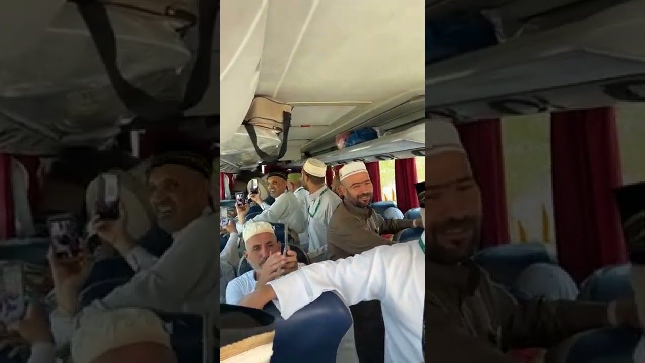 استقبال مهيب لحجاج بيت الله الحرام في مدينة هيت ٢٠٢٢