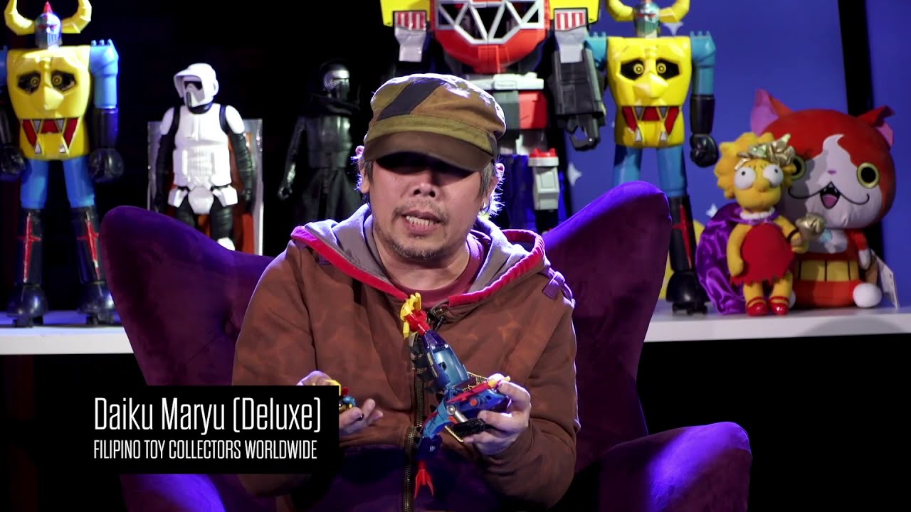 FTCW S1, ep06, Gaiking and Daiku Maryu, Filipino Toy Collectors Worldwide Dec 30, 2020.