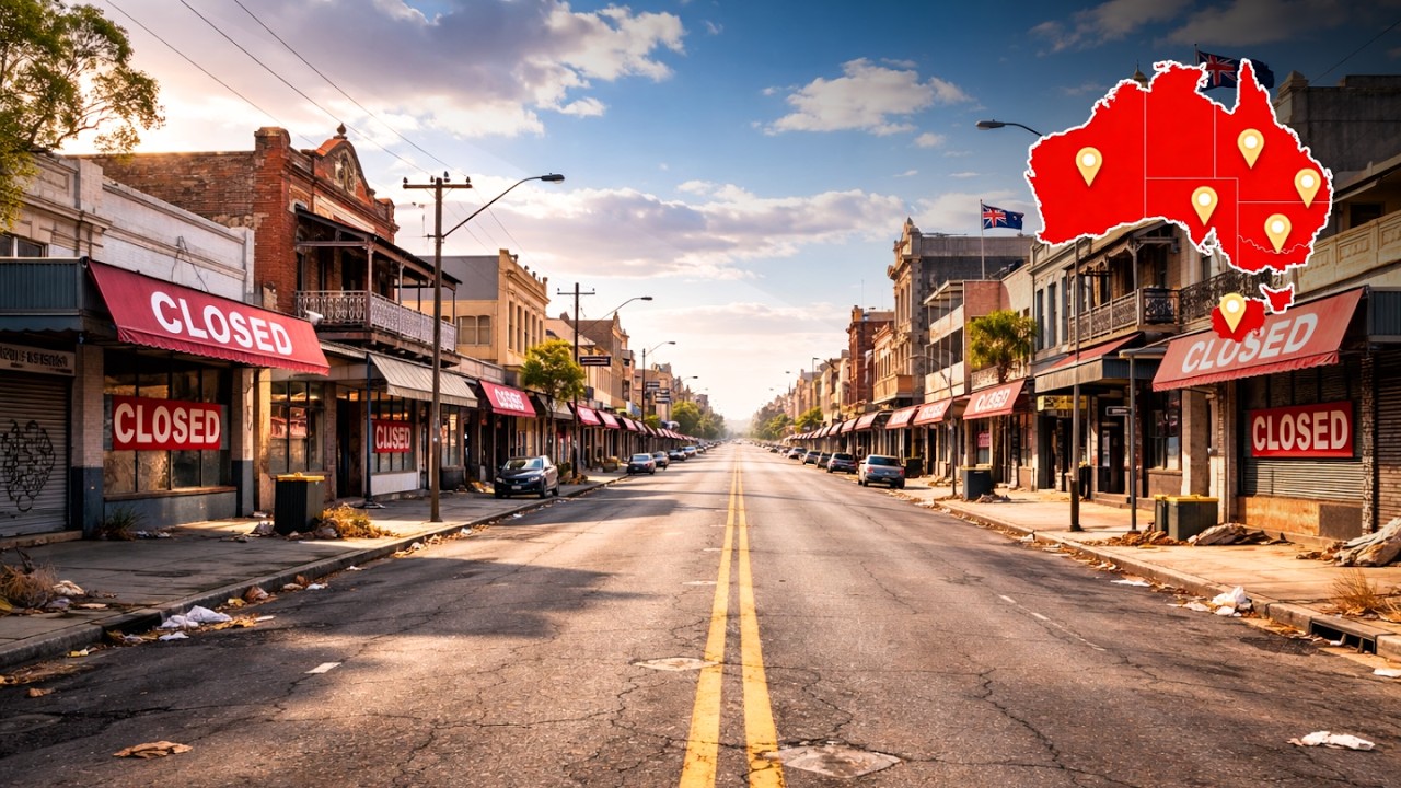 Australia’s 5 Cities People Are FLEEING Right Now (What’s Going On?)