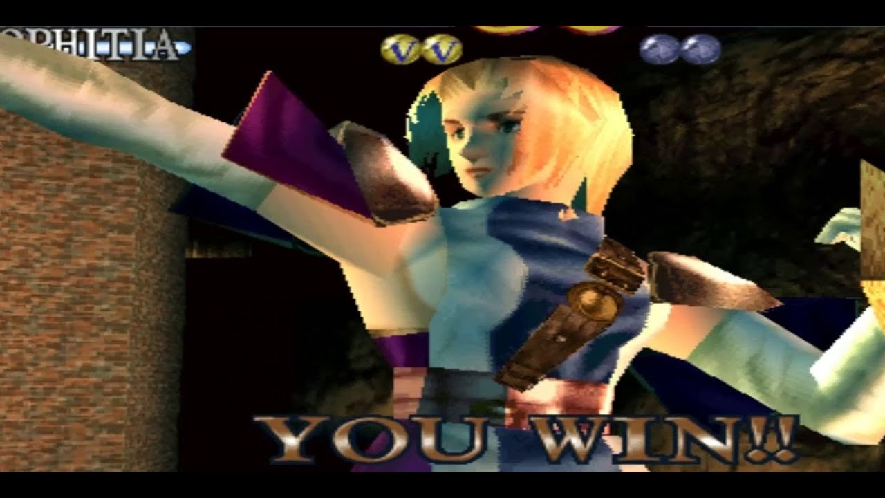 Soul Calibur Sophitia Arcade