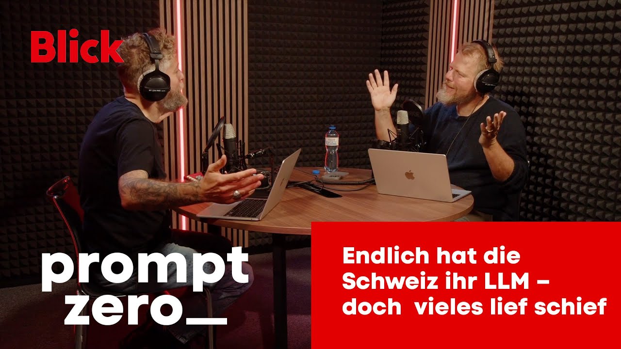 Apertus &ndash; ern&uuml;chternder Start des Schweizer KI-Modells