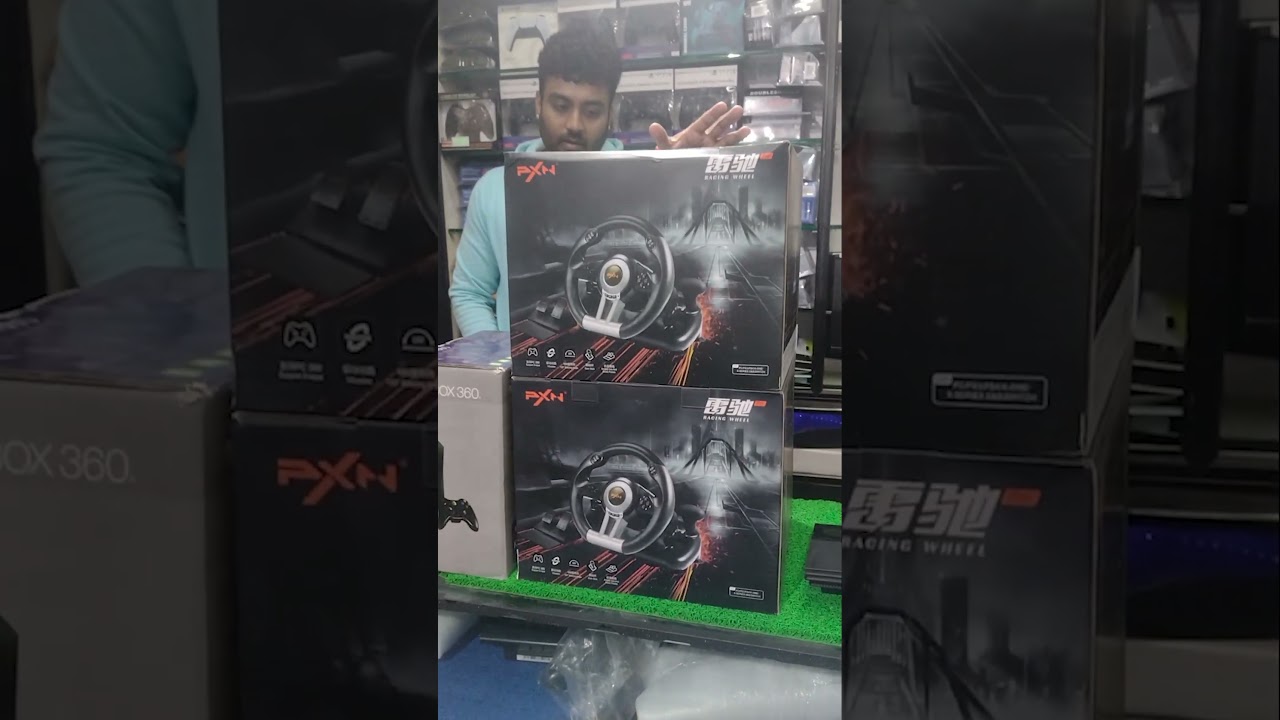 gaming steering wheel #shorts #gaming #steeringwheel