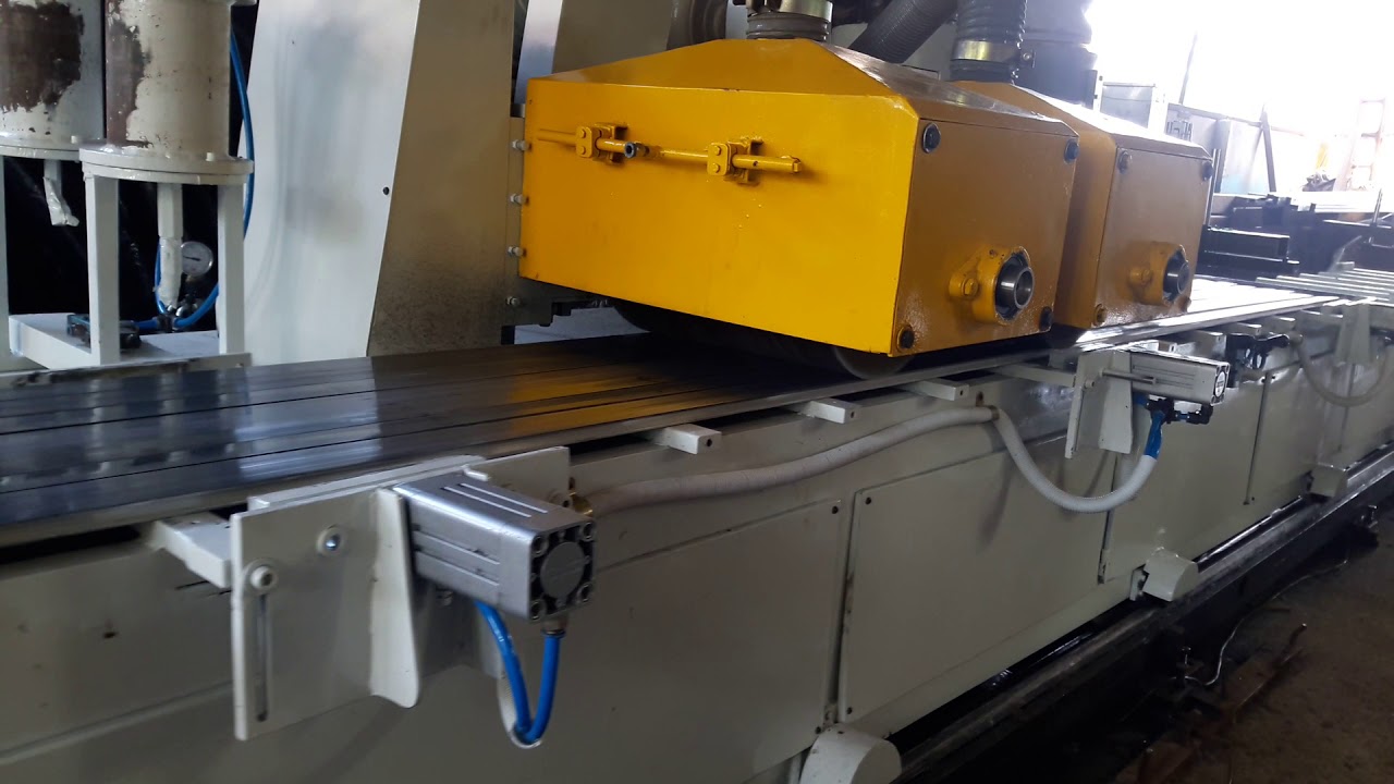 twin head section buffing