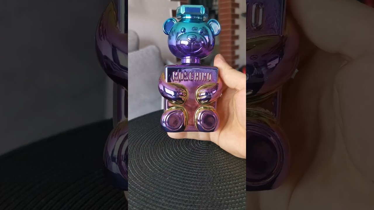 Moshino Toy 2 Pearl 🐻#moshino #moshinotoy #perfumy #szeptzapachu #unboxingperfume