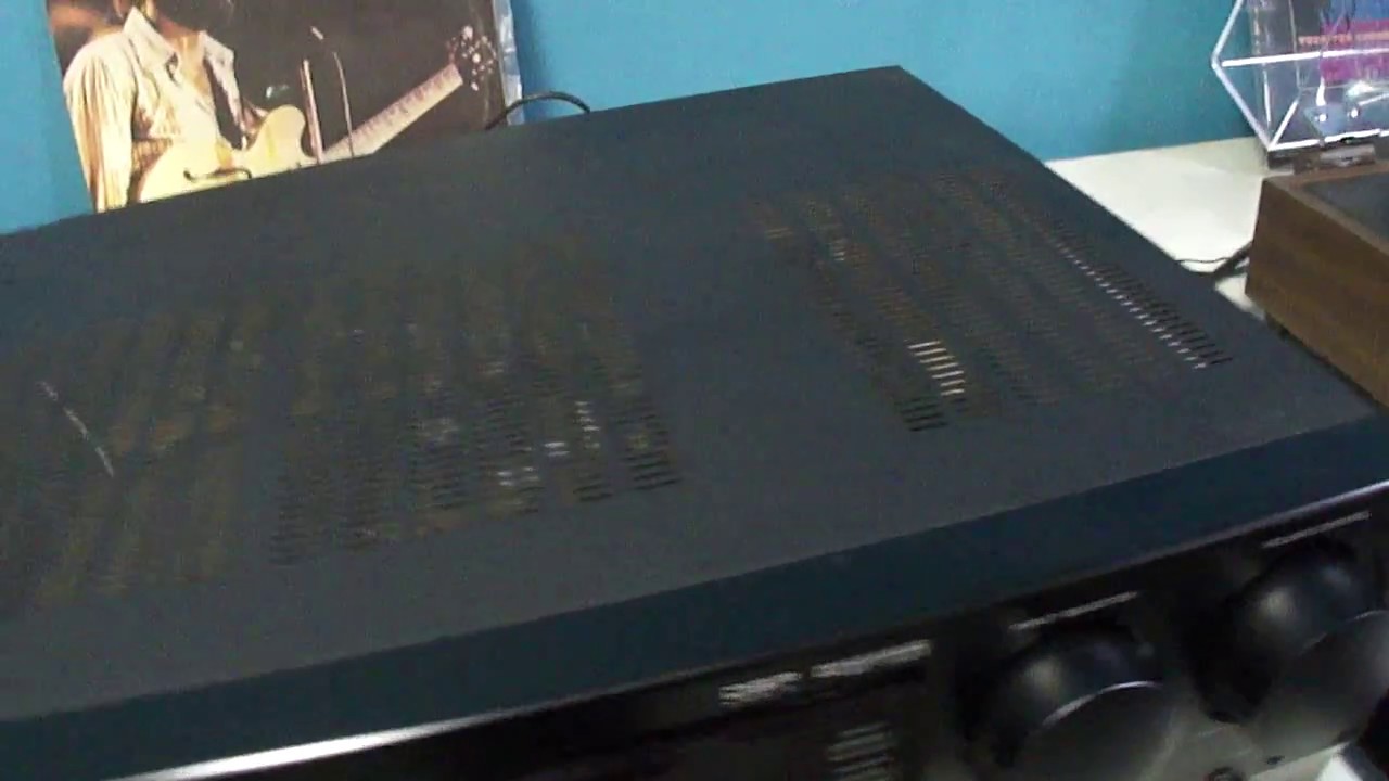 O Rei do Som - Receiver kenwood KR-X1000