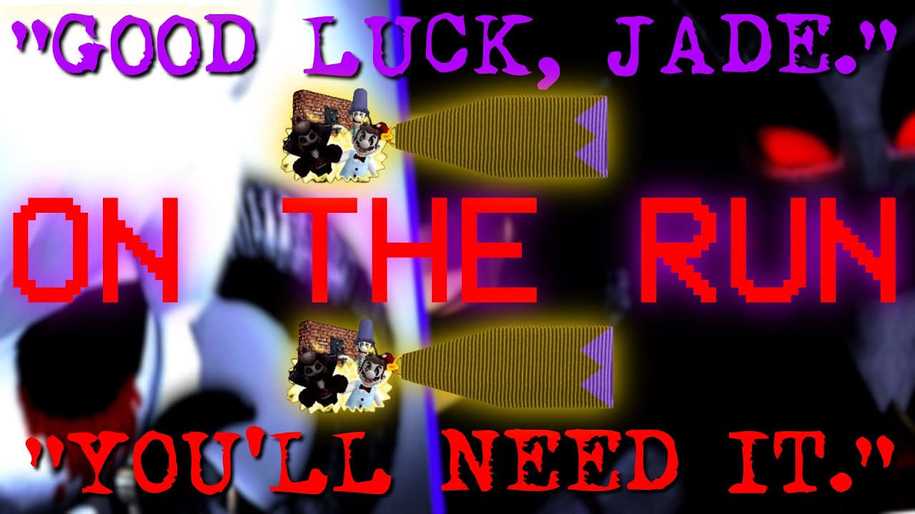 FNaF The Abandoned Factory: Gears of Entropy - I beat the On the Run Challenge! (8/20 Mode)