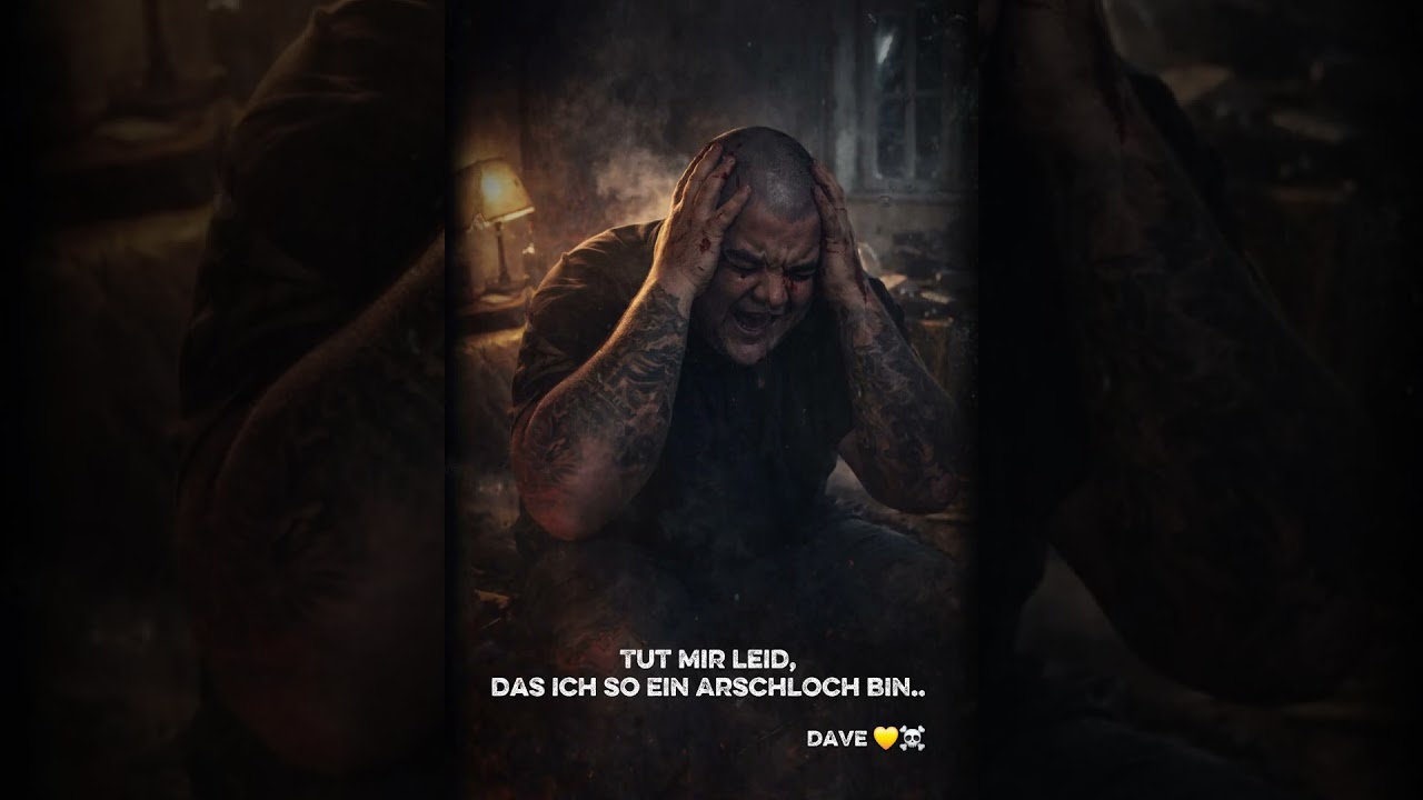 Tut mir leid, das ich so ein Arschloch bin.. - Dave 💛☠️
