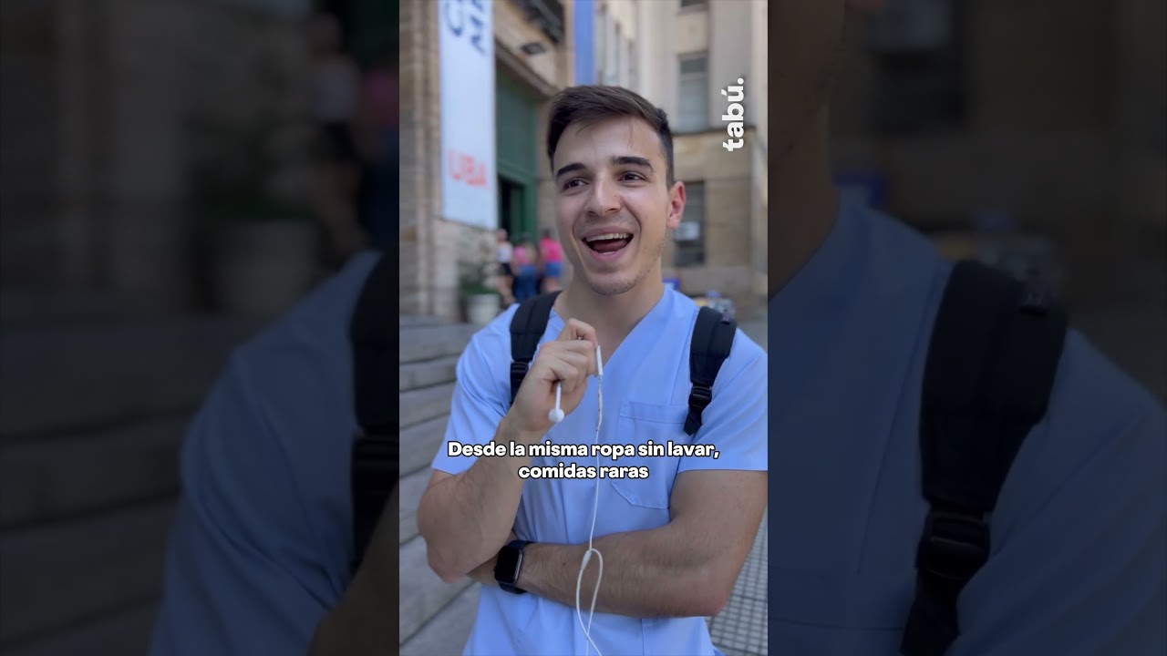 Mini ENTREVISTA a ESTUDIANTES de MEDICINA de la UBA