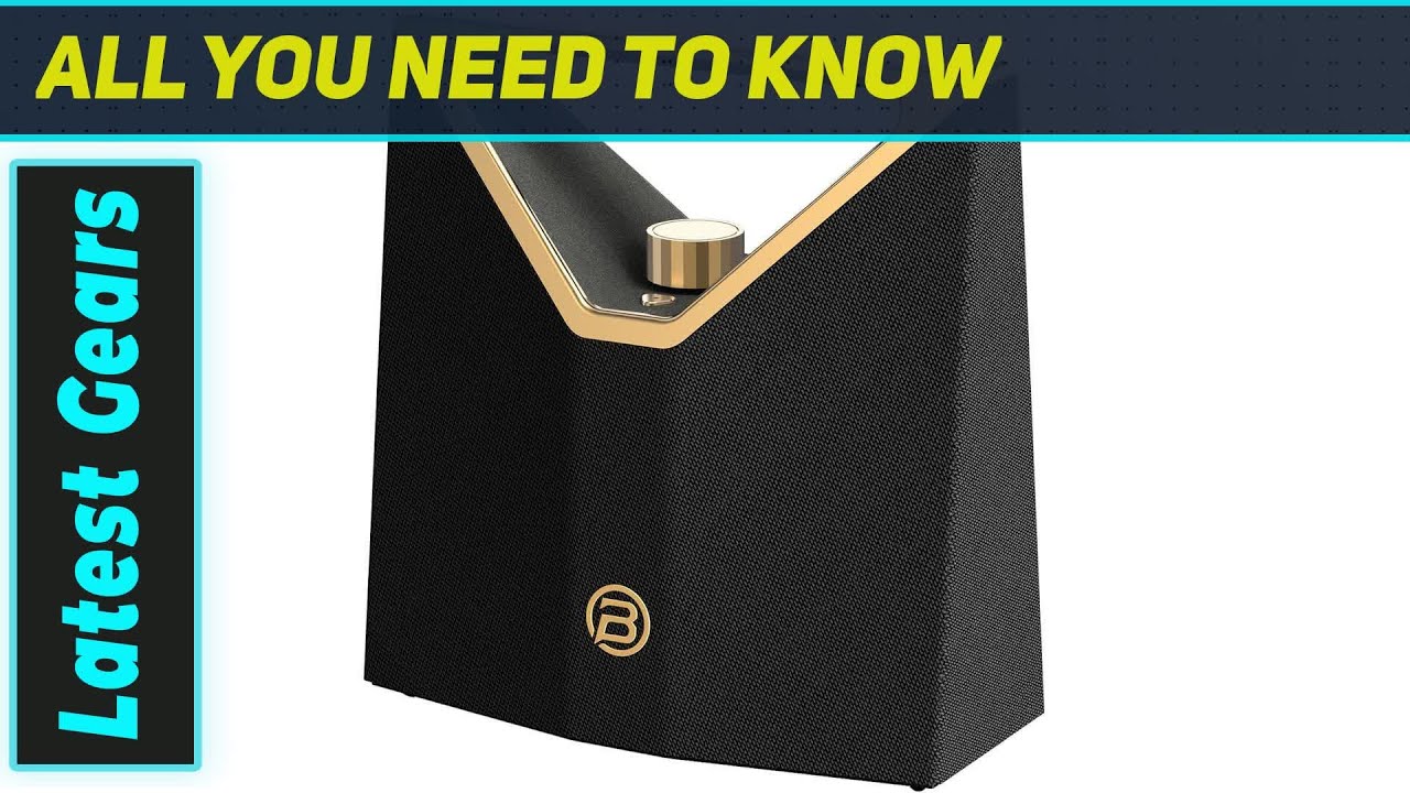 BUGANI Brief Plus: лучшая портативная Bluetooth-колонка мощностью 80 Вт?