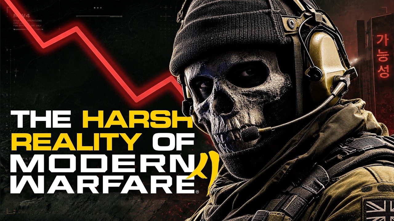 The Harsh Reality of Call of Duty Modern Warfare 4