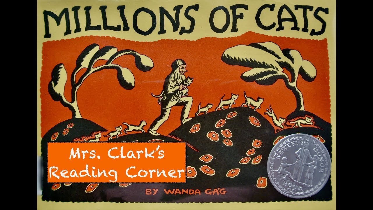 Millions of Cats w/ Words on Screen & Music