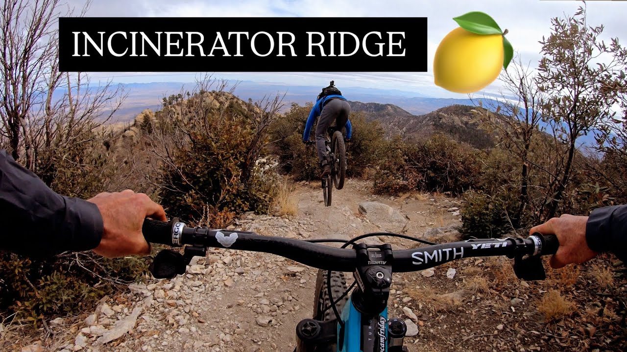Incinerator Ridge Anti-Flow MTB with Josh Tostado