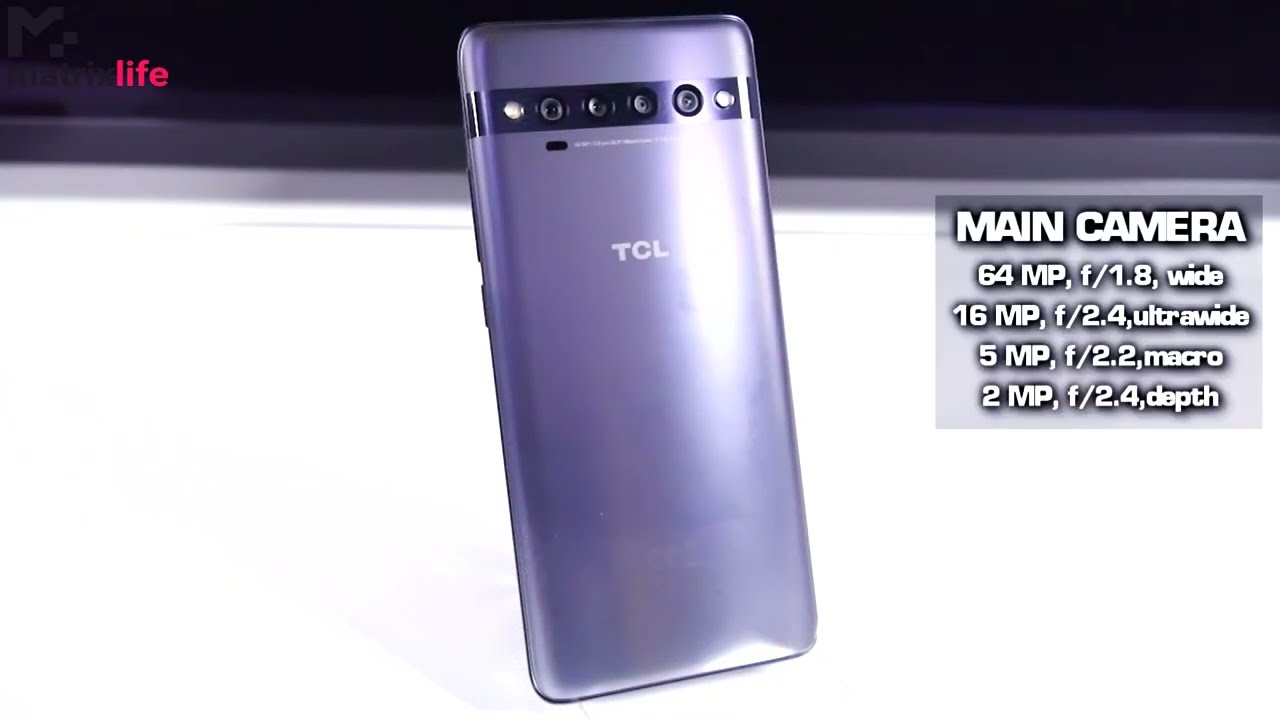 TCL 10 PRO SPECS