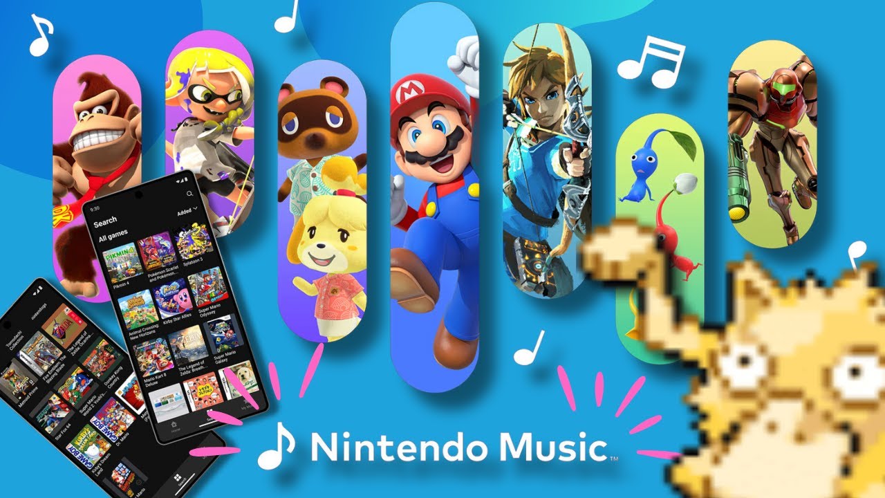 Nintendo Music App: A Small Step Forward | Boring Brandon