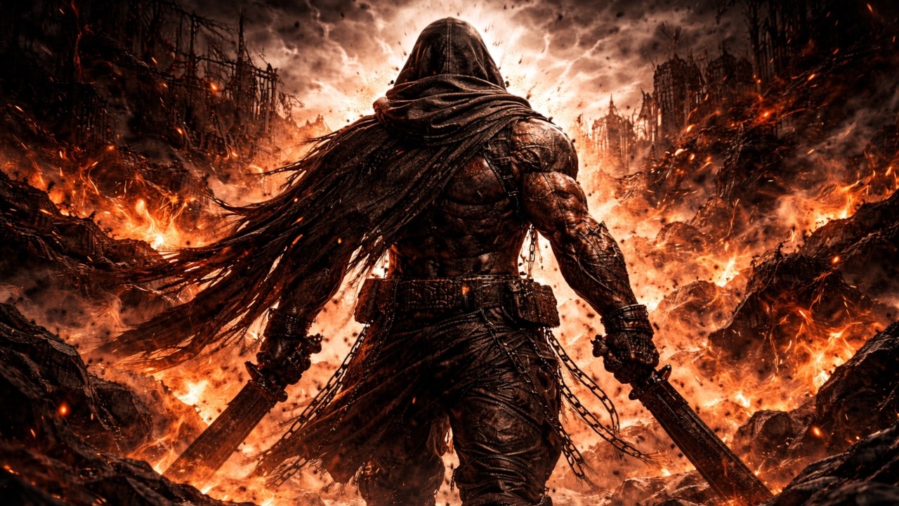 No Turning Back | Aggressive Powerful Epic Metal