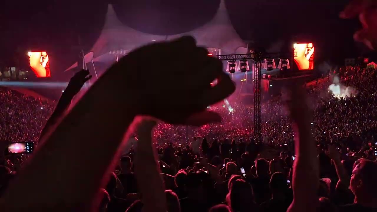 Böhse Onkelz Mexiko 20.08.2024 Waldbühne Berlin