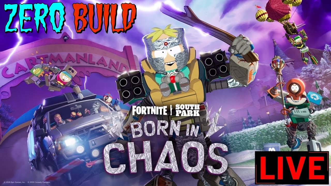 Playing Reload And Royal Tonight: Fortnite Zero Build