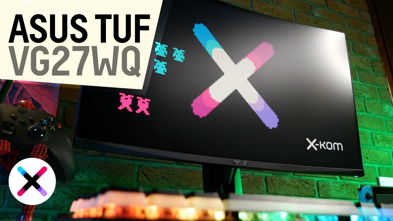 SZYBKI MONITOR DO GIER 💨 | Test, recenzja ASUS TUF Gaming VG27WQ: VA, 2K, 165HZ