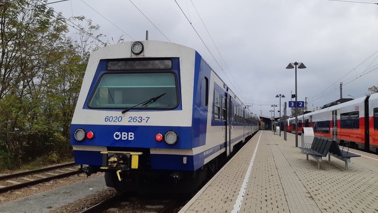 Mitfahrt 4020.263 Wien Floridsdorf bis Wolkersdorf