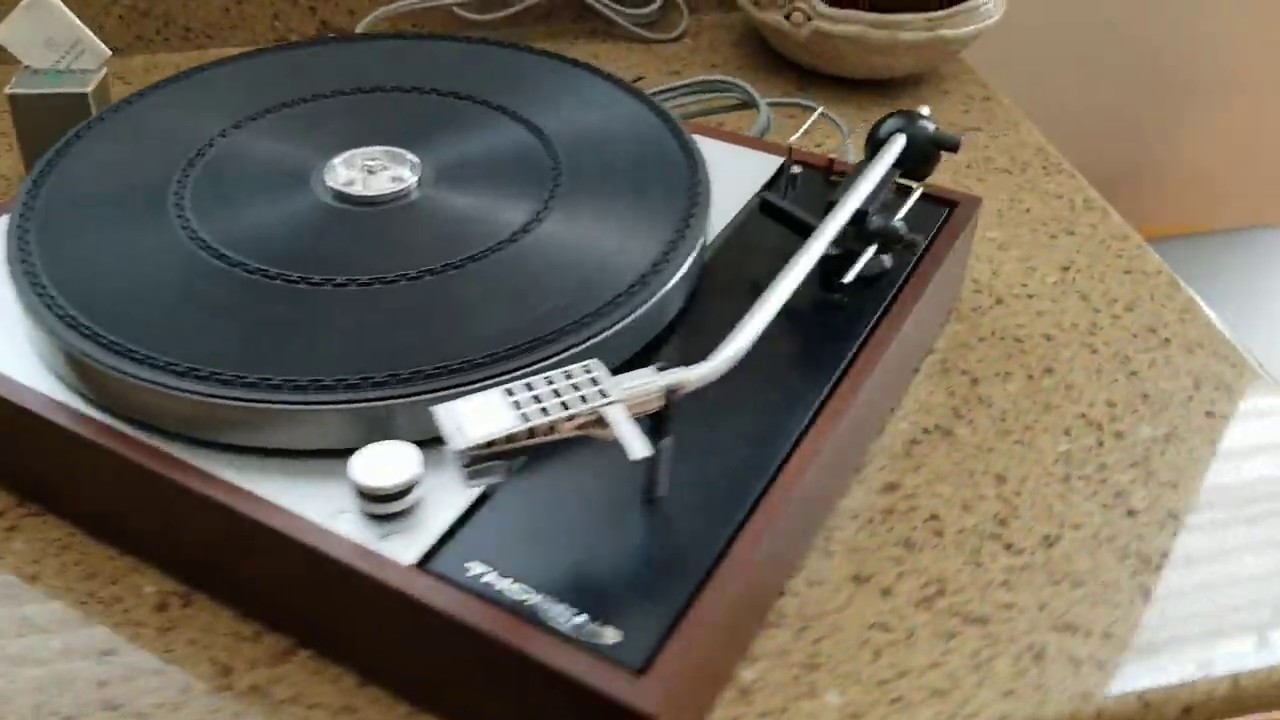 Thorens TD 150/MK II