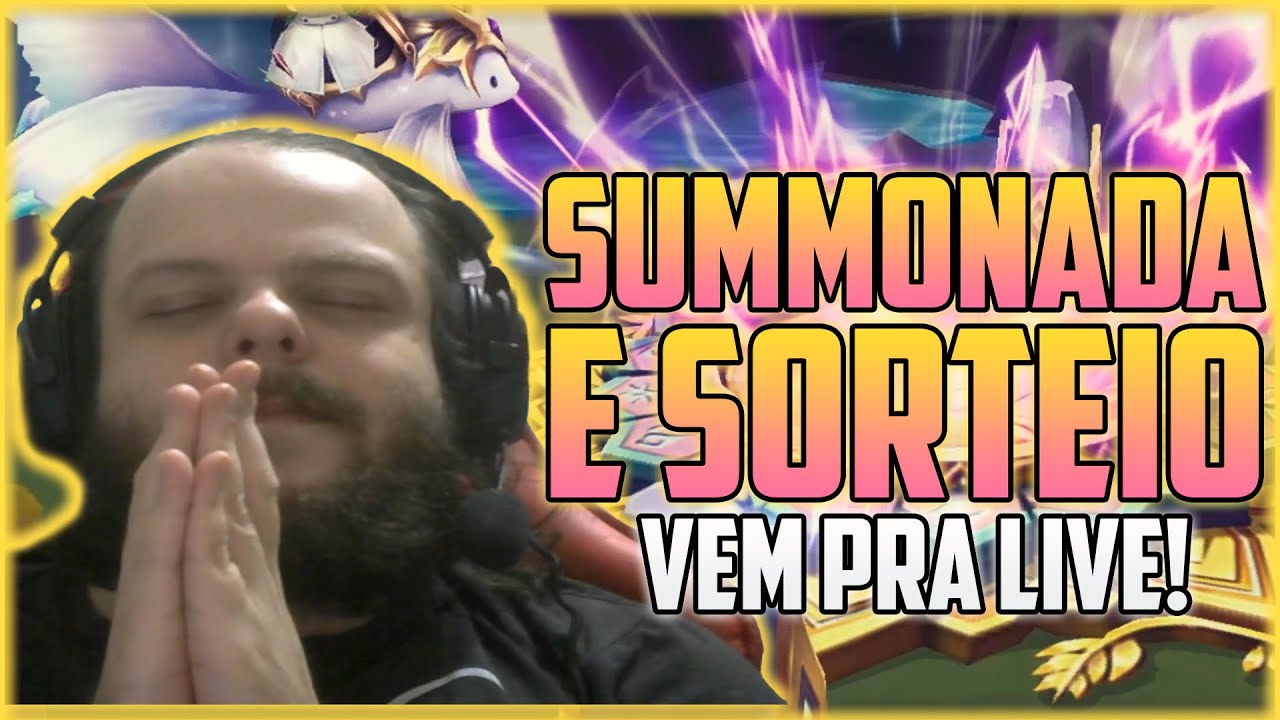 MEGA SUMMONADA - 3K+ SUMMONS, 100+ LDS E VÁRIOS SORTEIOS DE CONTAS COM LD