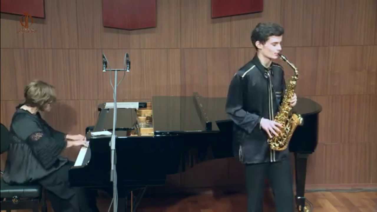 Matvey Sherling performs 
