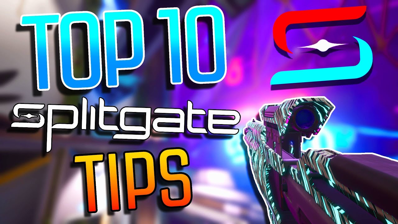 TOP 10 Splitgate Tips for Beginners - Ultimate Tutorial