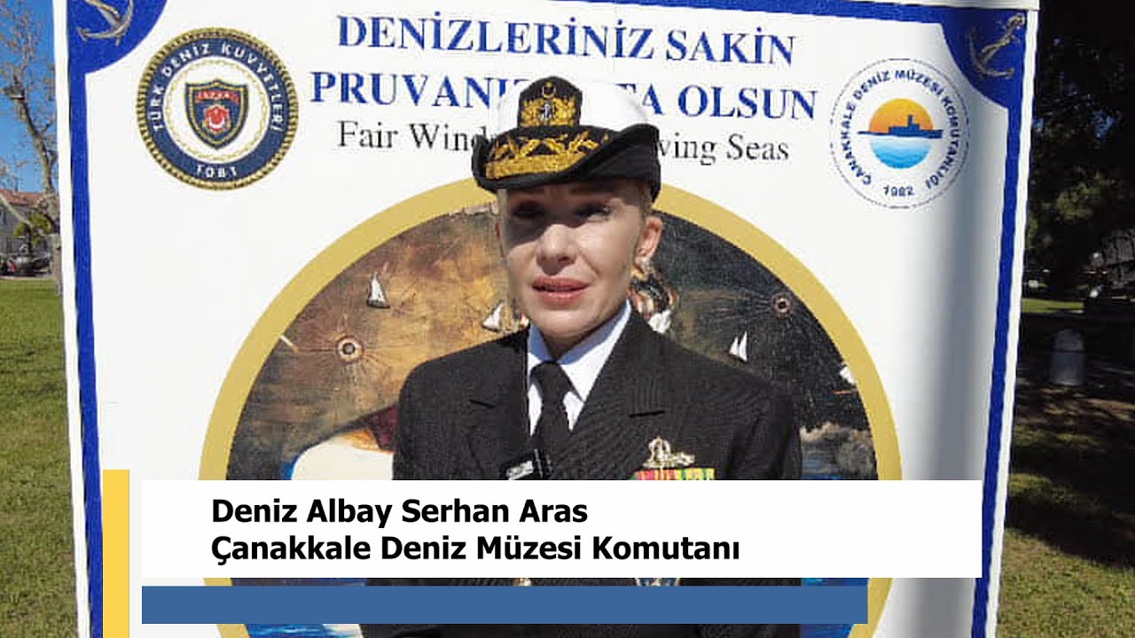 Çanakkale Deniz Müzesi'ne Davetlisiniz