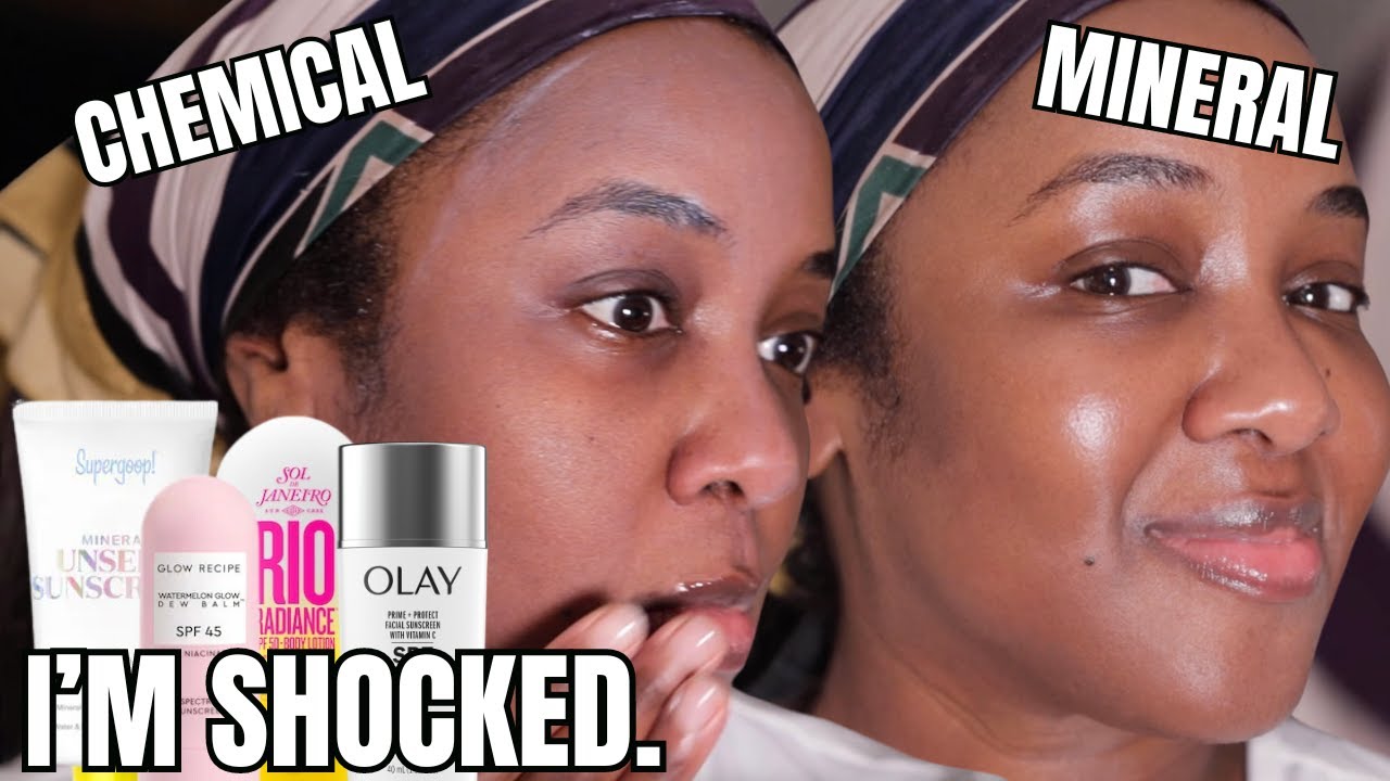 I'm Both in LOVE and DISAPPOINTED in these Sunscreens