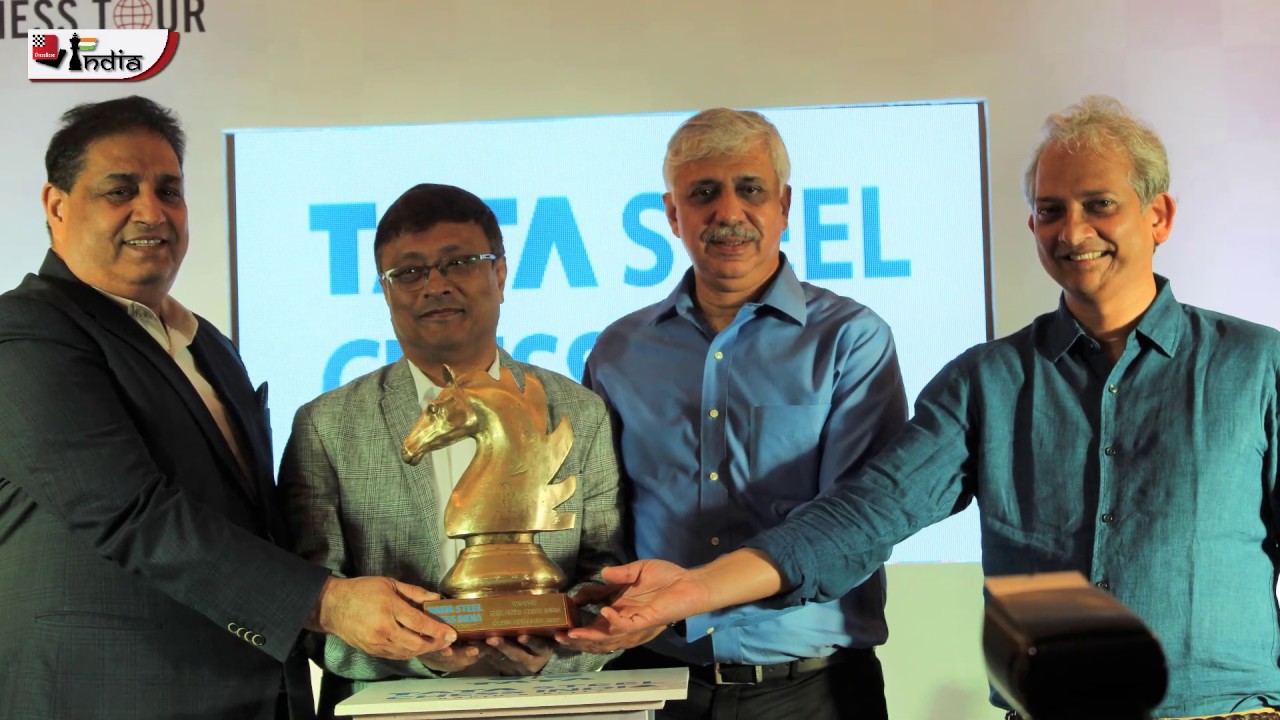 Press Conference Highlights of Tata Steel Chess India 2019