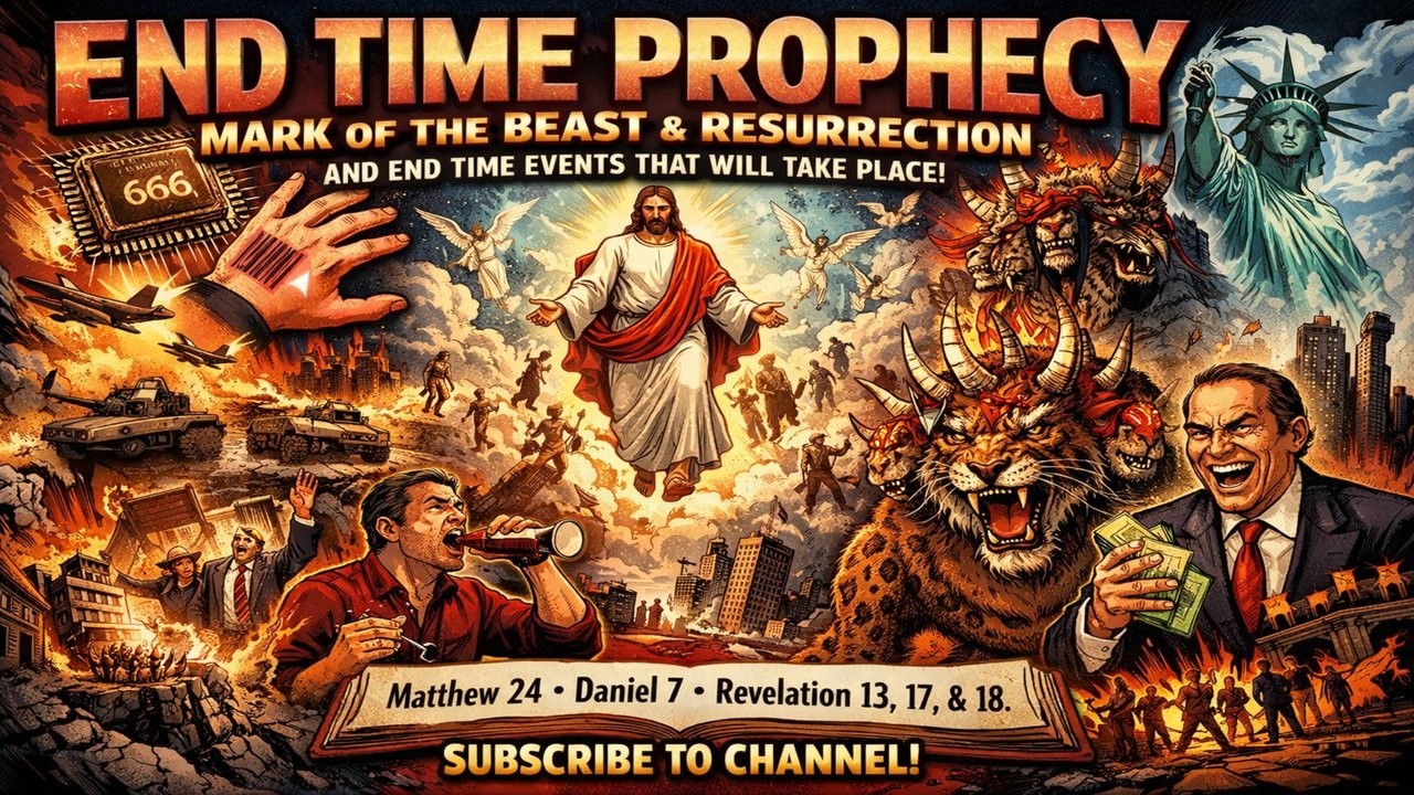 ✨ Faith • Power • Prophecy • Mark of The Beast Revealed
