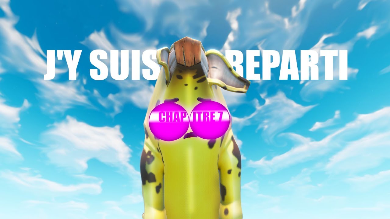 J'ai Rejoué à Fortnite Après Plusieurs Chapitres...