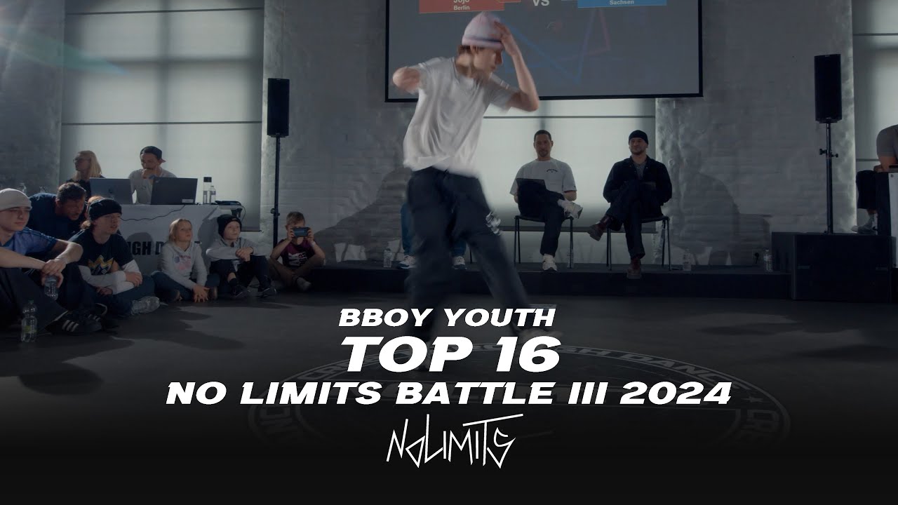 Jojo VS Scaro | TOP 16 BBOY YOUTH 1VS1 | NO LIMITS BATTLE III 2024