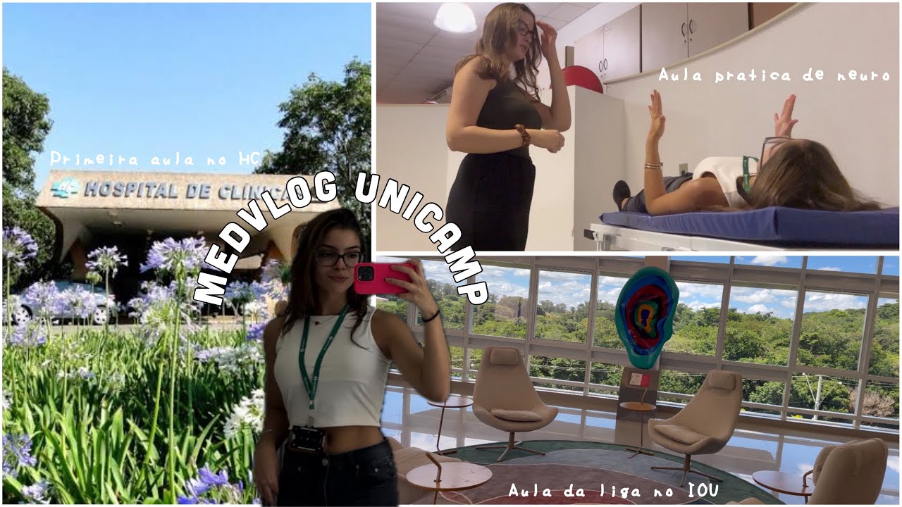 Rotina de uma estudante de medicina na Unicamp | 3º ano - VLOG III