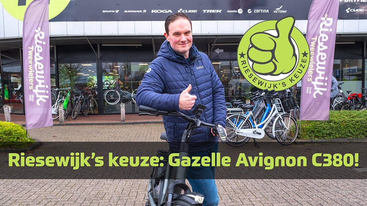 Riesewijk's Keuze: de Gazelle Avignon C380