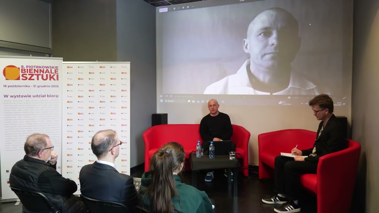 Spotkanie autorskie z Kamilem Stańczakiem | 8. Piotrkowskie Biennale Sztuki