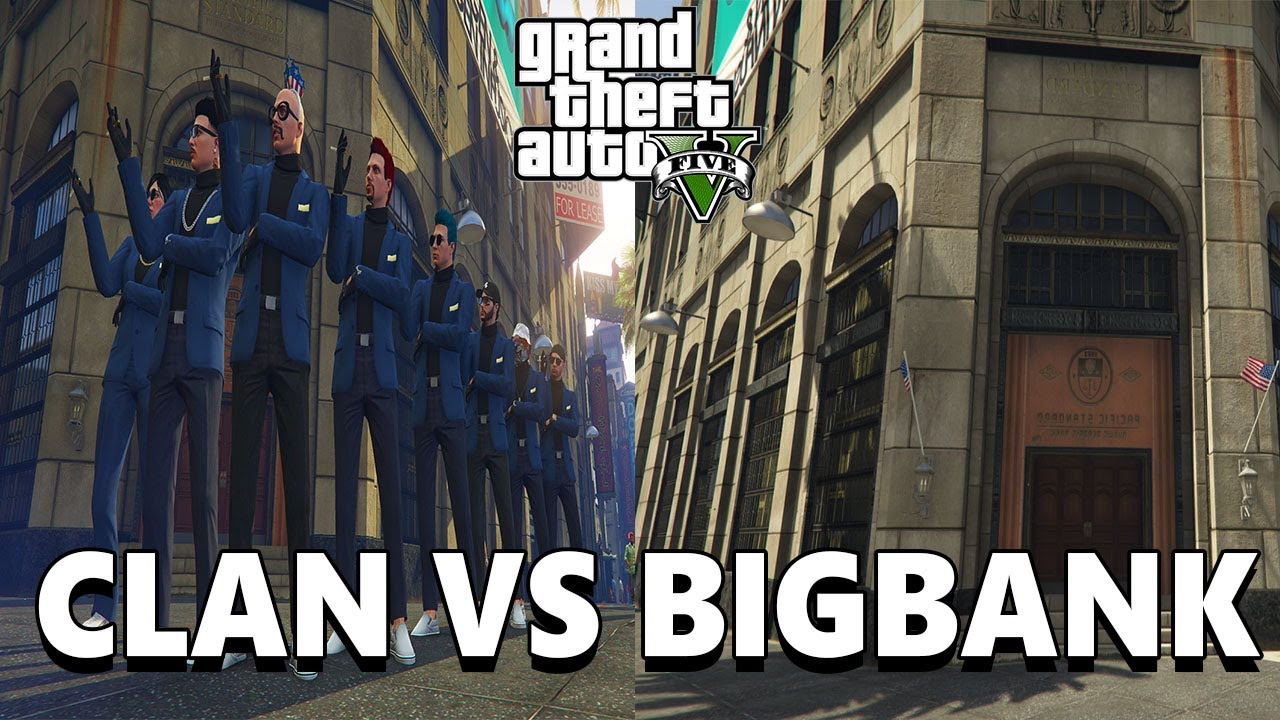 GTA V | THE BIGBANK [PrestigeRP] 