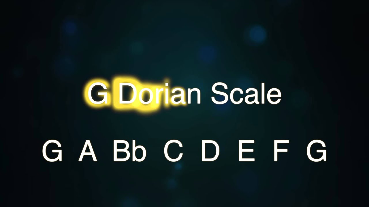 Jam Track - 30 Minute - Dorian Rock in G - Backing Track - Gm7