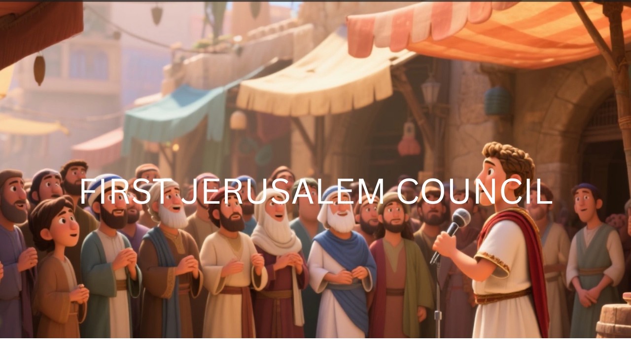 The first Jerusalem Council