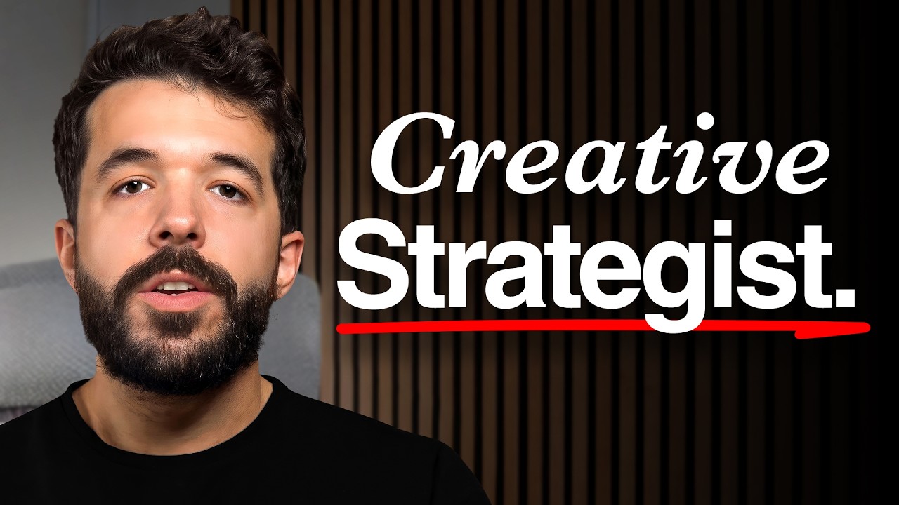 What Does A Creative Strategist *Actually* Do? (in 2026)