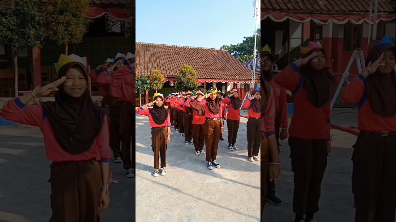 Variasi Gerak Jalan Lomba Agustusan #shorts #shortsfeed #shortsvideo #shortsviral #viral #trending