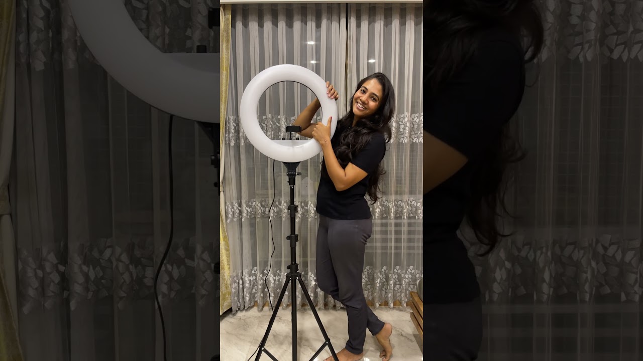 Time to upgrade 💍💡🤭 | My new @digitekindia2657 Ring Light | Kajal Makwana MUA