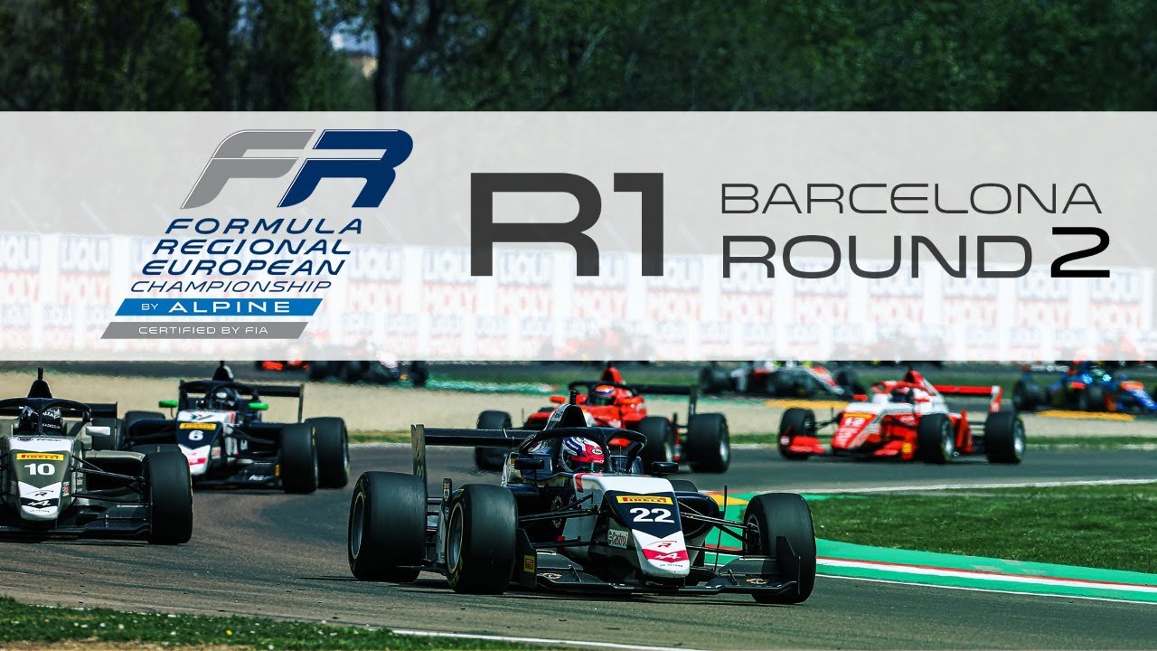 Race 1 - Round 2 Barcelona F1 Circuit - Formula Regional European Championship by Alpine