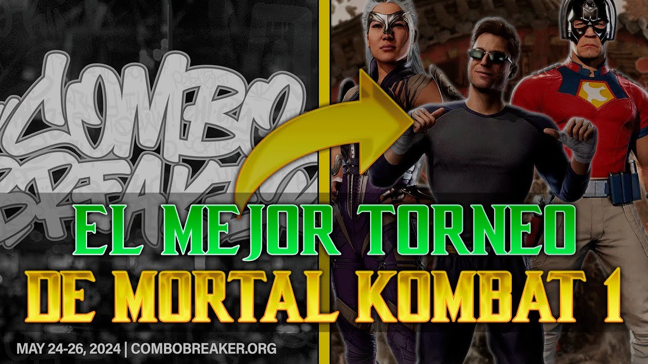 LO QUE SE JUGARON LOS PROFESIONALES EN EL MEJOR TORNEO DE Mortal Kombat 1 HASTA EL MOMENTO