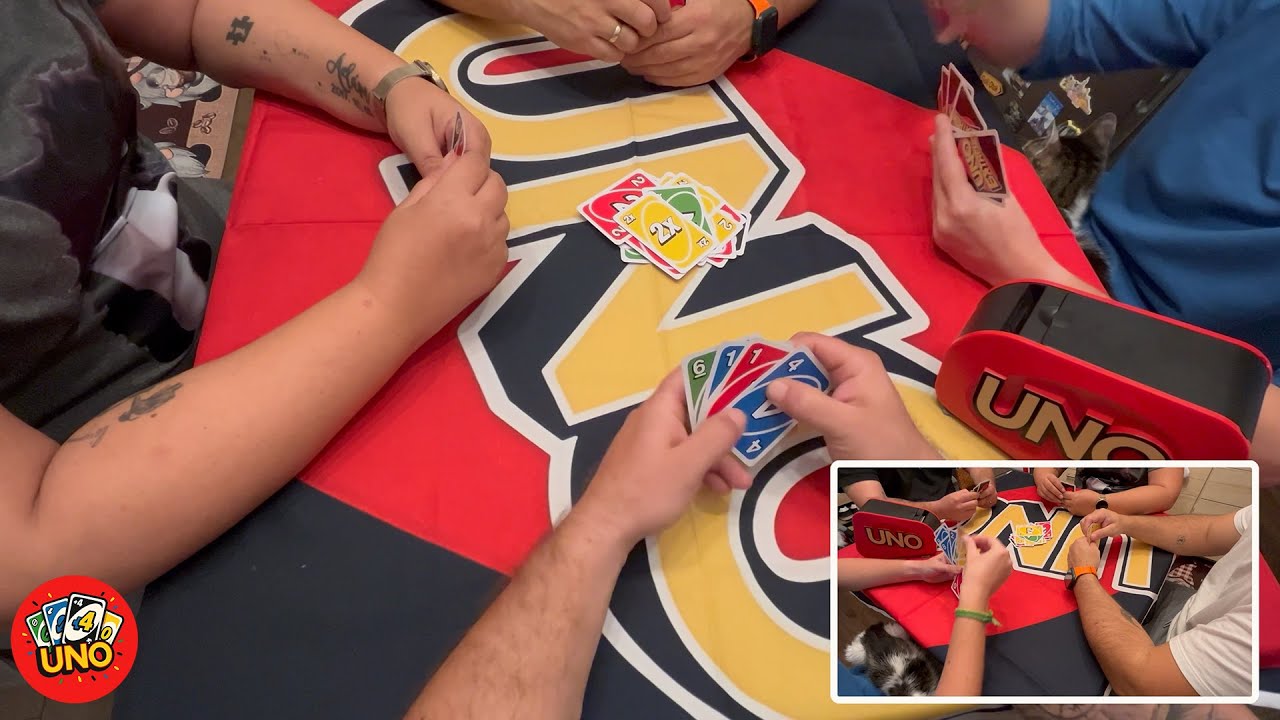UNO Extreme ATTACKED Us… Again and Again! 😂