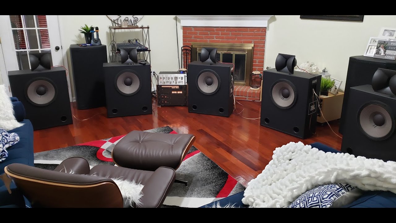 Обзор кинотеатра JBL 3678