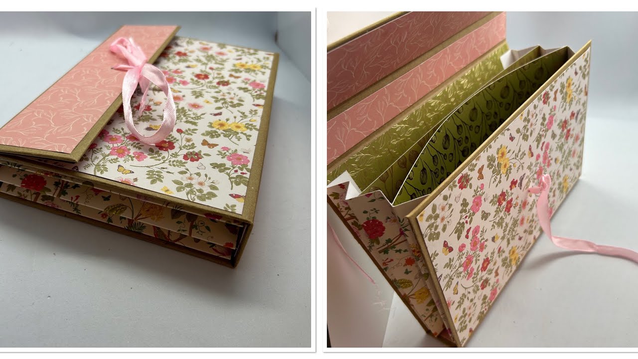 Tuto organiseur grand format // facile