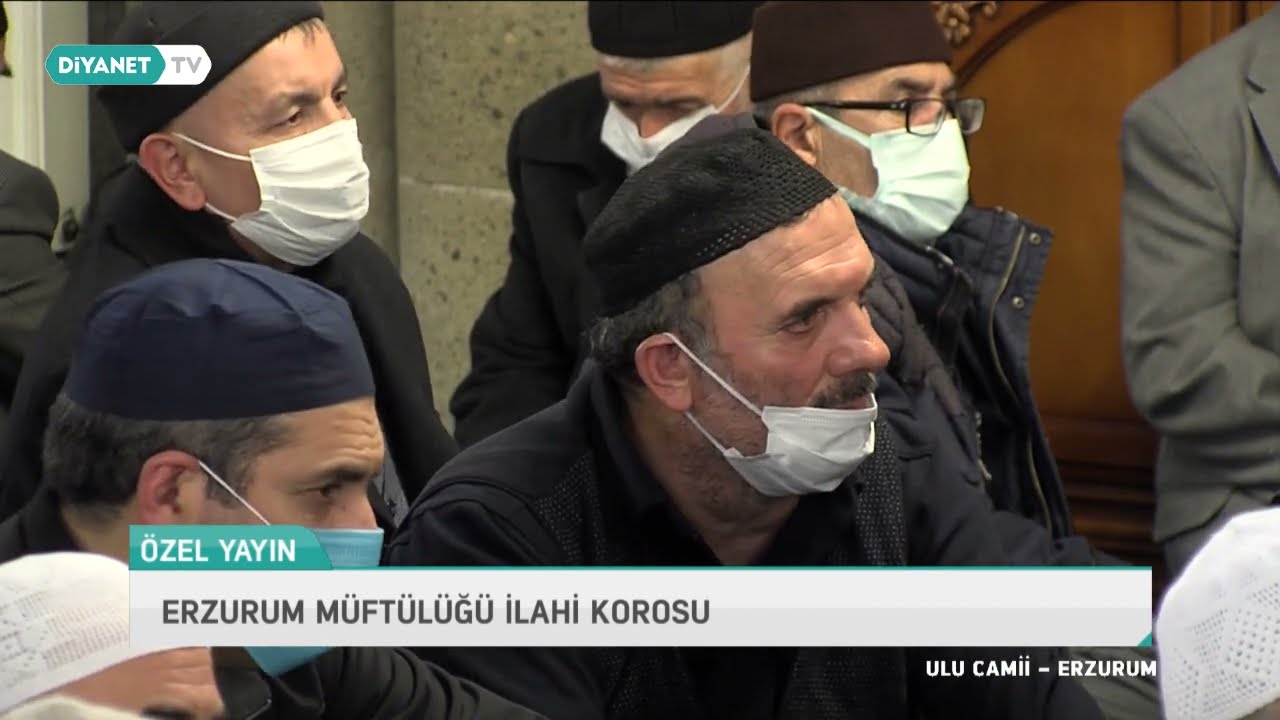 Binbir Hatim Dua Programı - Erzurum Ulu Camii - Özel Yayın - 14 Ocak 2022